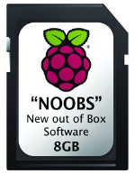 Noobs SD Card