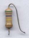 A typical start resistor