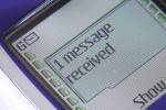 Shell Script Sends SMS