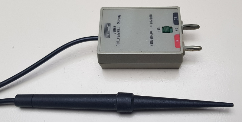 Fluke 80T-150UA Universal Temperature Probe